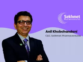 Sekhmet Pharmaventures, led by PAG, has officially announced the recruitment of Anil Khubchandani as the CEO