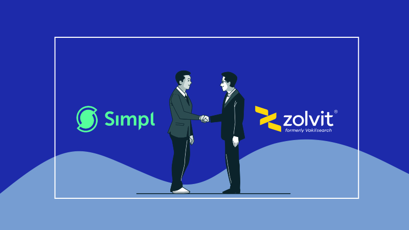 Simpl, a leading checkout platform for merchants in India, has teamed up with Zolvit (formerly Vakilsearch), the largest legal services platform in the country, to offer customized and trustworthy legal solutions to Direct-to-Consumer (D2C) merchants throughout India.