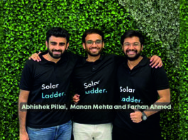 [Funding alert] Solar Ladder raises 11 Cr in seed funding from Axilor Ventures & others