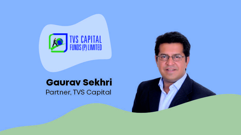 Gaurav Sekhri is appointed as a partner of TVS Capital Funds for its future operations. Sekhri worked with LEAP India, Digit Insurance, Increff, Piramal Group, SBI Global Markets, ICICI Bank, and Bank of America.
