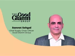 The Good Glamm Group Appoints Ex-Dabur Exec Samrat Sehgal As Chief Supply Chain Officer