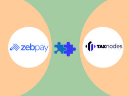 ZebPay Teams Up with TaxNodes to Navigate Indian Investors In Crypto Taxation