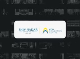 Atal Incubation Centre - Shiv Nadar Institution of Eminence Selects 28 Startups for Venture Challenge 6.0