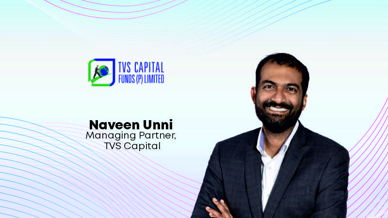TVS Capital Funds, a leading rupee capital private equity fund, is thrilled to announce that Naveen Unni has stepped into the role of Managing Partner.