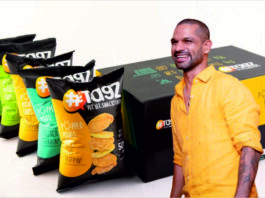 Cricketer Shikhar Dhawan joins Tagz Foods as an Investor & Ambassador