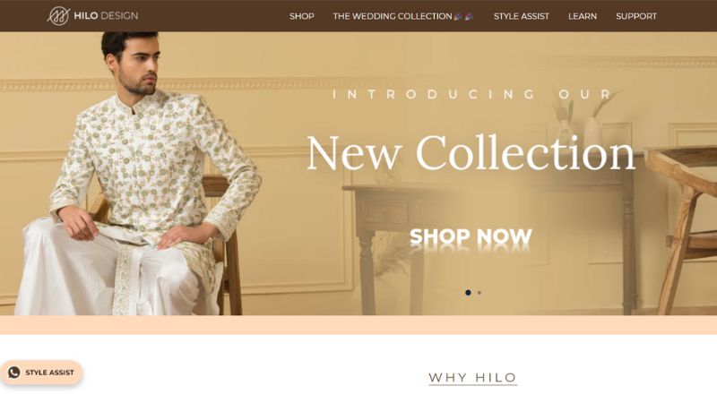 Hilo Design is personalized, custom-fit clothing for men. Established in 2019 by Mouna Gummadi and Sahith Gummadi, the company is dedicated to creating a seamless e-commerce experience for contemporary men seeking style and convenience.