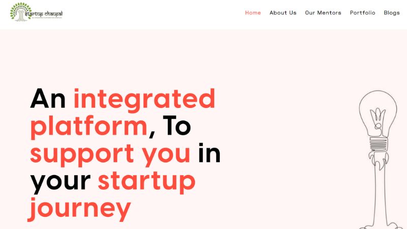 Startup Chaupal is a virtual incubator and fundraising platform that specializes in supporting seed-stage startups. In addition to facilitating fundraising, they offer comprehensive guidance and support through their incubation program.