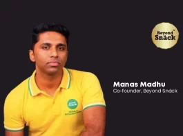 Beyond Snack, a brand of banana chips from Kerala, raised $3.5 million in a fundraising round headed by the NABVENTURES Fund. The company, which is based in Alappuzha, Kerala, intends to use the incoming funds to improve supply chain skills, grow its distribution network, and make R&D investments.