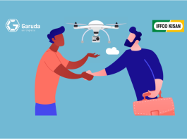 Garuda Aerospace, a producer of drones, announced on Tuesday that Indian Farmers Fertiliser Cooperative Limited (IFFCO) has placed an order for 400 Agri Kisan Drones. Within the initial three months of this year, this brings Garuda Aerospace's booking total to 10,000 drones, the company stated in an announcement.