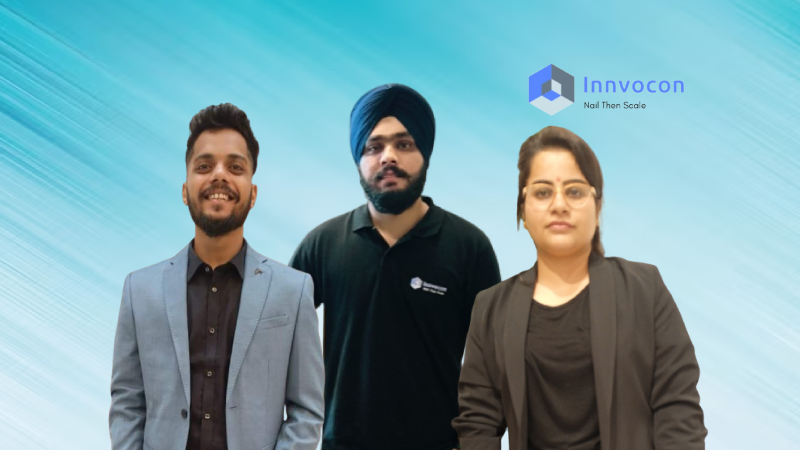 In a recent exclusive interview with Taranjeet Singh, the visionary behind Innvocon, we were captivated by his academic journey, which commenced at GB Pant University of Agriculture and Technology in Uttarakhand. Likewise, Pragyanam Kumar achieved his Chemistry Hons. from the esteemed Ramjas College, University of Delhi, and Nancy from GB Pant University of Agriculture and Technology. While pursuing their engineering studies, the co-founders of Innvocon astutely discerned a colossal rift between the academia's provision and the industry's requirements for proficient talent. Upon further reflection, they astutely observed the industry grappling with substantial attrition rates, exorbitant training and development costs, and an acute scarcity of precisely tailored employees. Thus, Innvocon was born, offering pioneering solutions to these predicaments through their smart hiring strategies, revolutionizing the industry.