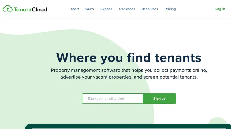 TenantCloud is a cloud-based property management software. The software is completely free which makes it different from other software. If anyone uses 75 units or fewer then they can easily utilize all features free. It also gives access to some fundamental features like online rent payments and financial reporting. 