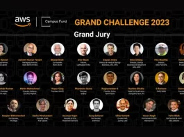 AWS and Campus Fund's Grand Challenge | Student Startup of the Year 2023