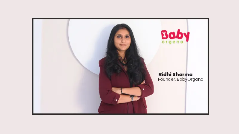 DevX Venture Fund has invested $150KK in pre-seed capital to the Ayurvedic baby care company BabyOrgano. Riddhi Sharma, who founded the company BabyOrgano, was motivated by her own experiences to develop secure and efficient paediatric healthcare options. 