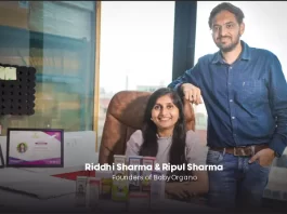 BabyOrgano is India's first dedicated D2C Ayurvedic baby care and wellness brand, founded by Riddhi and Ripul Sharma. BabyOrgano offers a range of products for babies and children.
