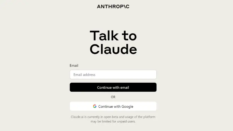 Claude - Next-generation AI assistant Platfrom