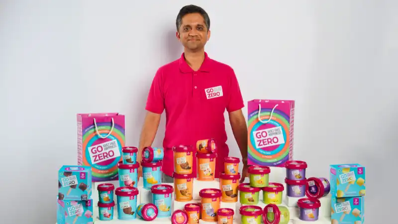 Go Zero, an innovative ice cream brand committed to offering guilt-free delight, has secured USD 1 Million in its pre-Series A funding round. The round was led by DSG Consumer Partners, Saama, and V3 Ventures, with participation from angel investors Shantanu Deshpande, CEO of the Bombay Shaving Company; Arjun Purkayastha, Regional – Head Greater China, Reckitt Benckiser; Nikhil Vora, Founder & CEO, Sixth Sense Ventures; Krishi Fagwani, CEO, Thrive; and many other notable founders and CEOs. 