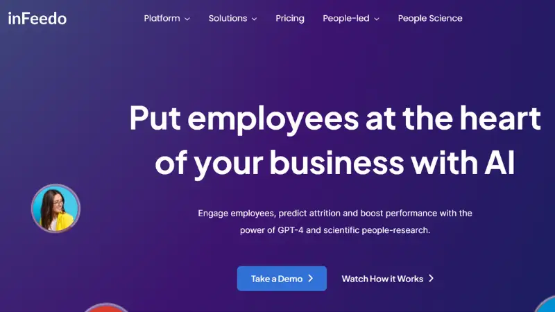 It was established in 2013 as a SaaS- based business analytics startup. For businesses, it creates a platform for employee engagement. This makes easier for businesses to gather ideas from the public and learn about employee problems and issues. 