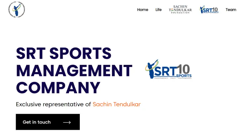 Anjali and Sachin Tendulkar are the owners and managers of SRT sports Management Private Limited, sports management company. The sports management organisation was established in 2016 with the goal of assisting children in the nation in realising their passion and ability in the areas of sports and education. The cricketer himself is in charge of this company's social projects and endeavours.