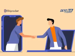 Shiprocket, a provider of eCommerce logistics and shipping software solutions, has partnered with Skye Air, a developer of technology-as-a-service (SaaS)-based drone delivery solutions, to transform the e-commerce industry and provide the ability to deliver packages using drones in India.