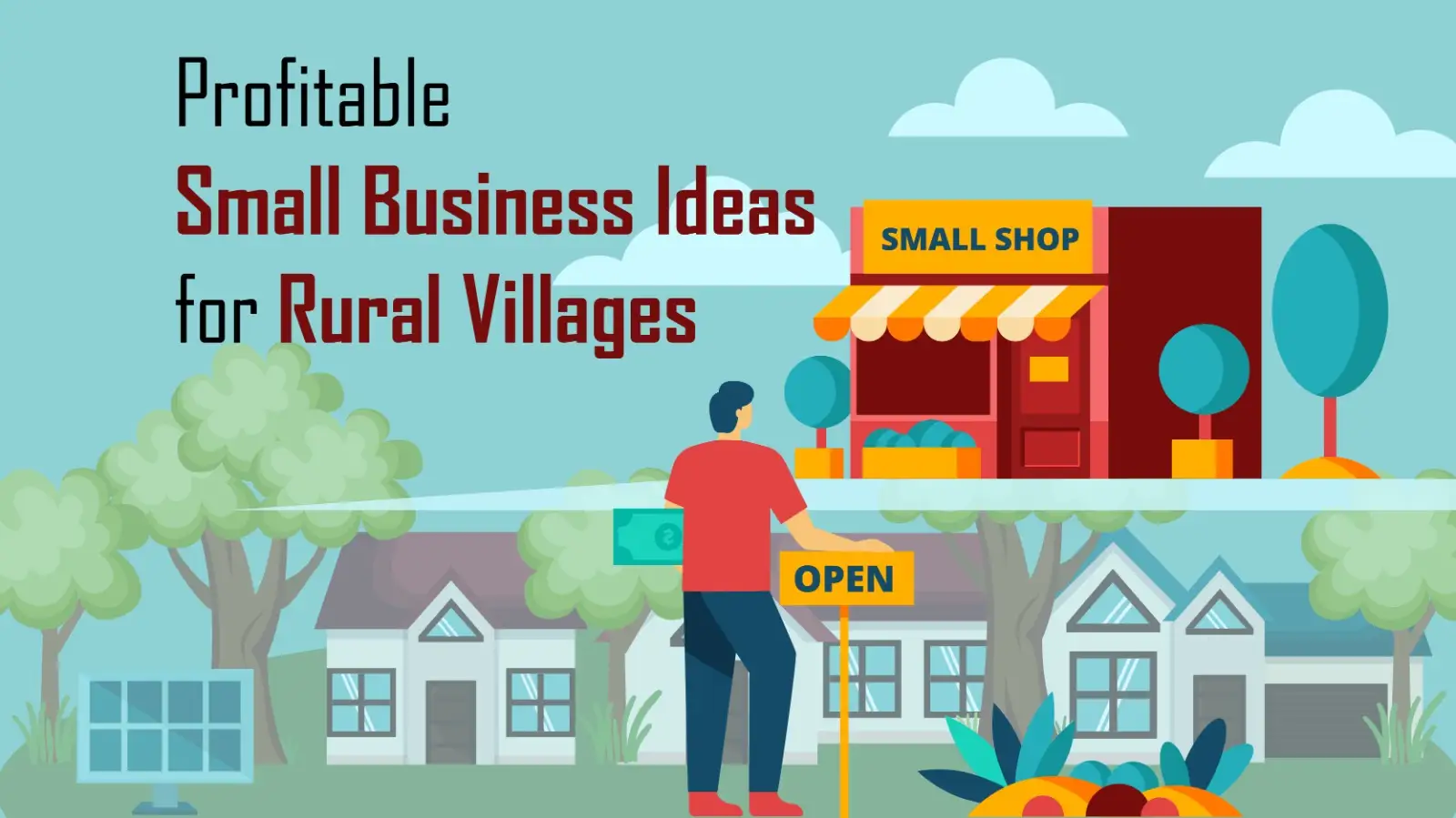 business plans in villages