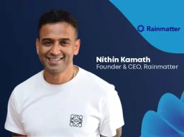 Rainmatter, the investment division of Zerodha, has set aside a total of INR 1,000 crore for investments in fields including education, health, and climate change.