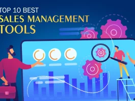 Top 10 Sales Management Tools are Zoho, Salesforce, SendinBlue, Net Hunt, Snovio, Keap, HubSpot, Salesmate, Workwise, Salesmantra.