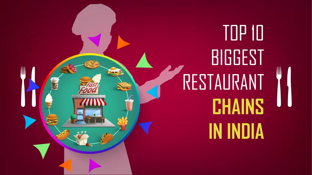 Top 10 Biggest Restaurant Chains in India