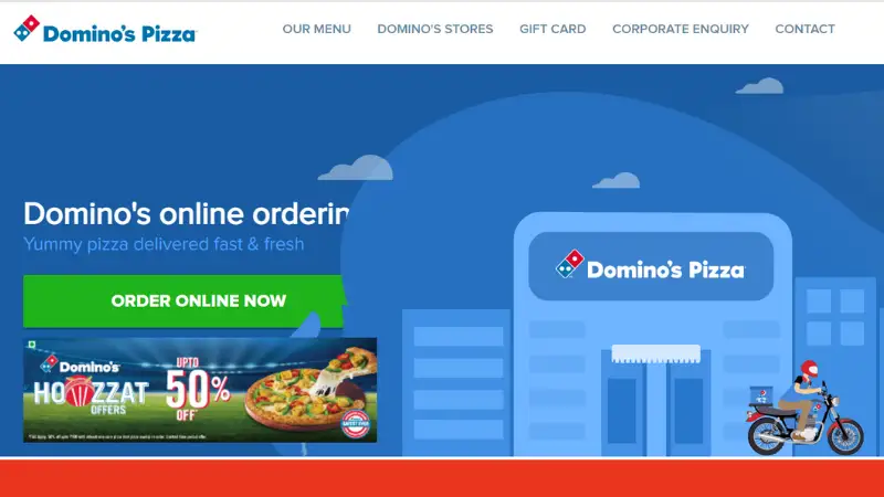 Dominos - A Pizza Franchise