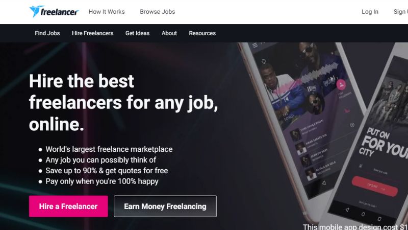 Freelancer | Top 10 Freelance Websites for Finding Work 