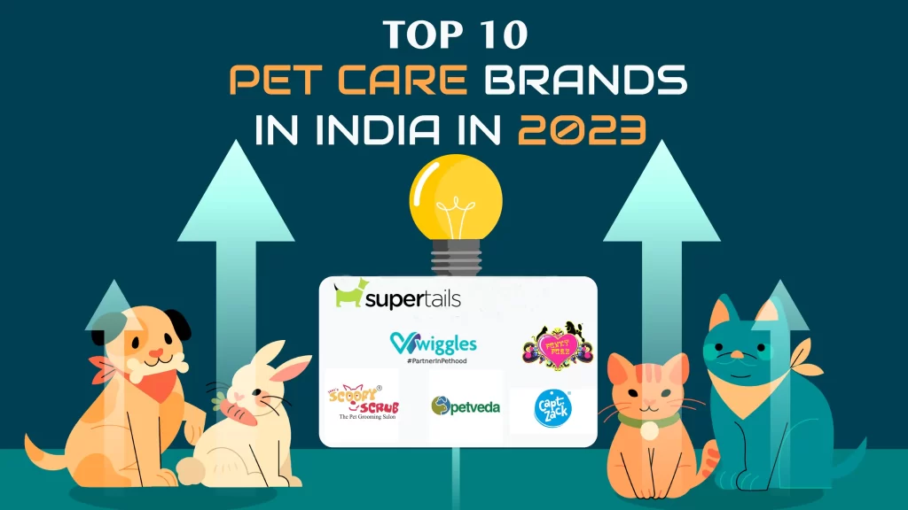 Top 10 Pet Care Brands in India in 2024: Caring for Your Four Legged Friends