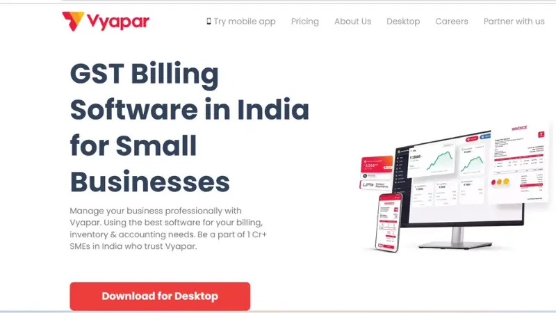 Vyapar is one of the most popular billing applications for restaurants in India. The application provides a user-friendly interface, it simplifies platform navigation for users. In terms of professional invoicing, Vyapar offers an array of over 12 restaurant-oriented invoice templates. They also provide data security and help to protect all data.