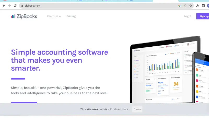 ZipBooks is an accounting software that operates in the cloud and is intended to meet the financial needs of small and medium-sized businesses like restaurants and cafes. It provides fundamental functionalities like core accounting, generating financial reports, online invoicing, monitoring expenses, and handling credit card transactions. This platform serves as an extensive solution for both businesses and bookkeeping firms.