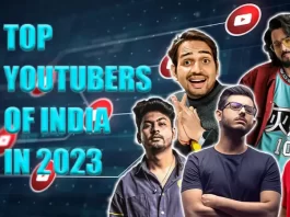Sandeep Maheshwari, Carry Minati, Total Gaming, Techno Gamerz, BB Ki Vines, Technical Guruji, Vivek Bindra, Ashish Chanchlani, Mr. Indian Hacker, and Triggered Insaan are the Top 10 YouTubers in India