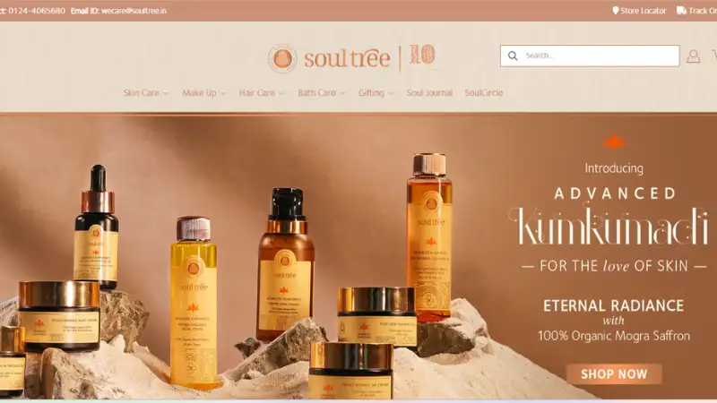 SoulTree, a flourishing organic beauty enterprise, has gained notable acclaim through its collaborations with diverse non-profit organizations dedicated to assisting local farmers and rural communities. The brand exclusively sources its ingredients from these associations, aligning with its commitment to organic and natural practices. 
