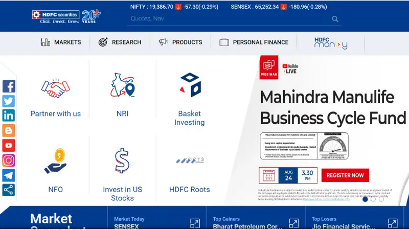 Through its advanced trading platform, HDFC Securities, a major leader in the financial services industry, uses its range of products to provide an e-gold investment option. Utilizing the breadth of its clientele, HDFC security easily incorporates e-gold investments, meeting the various demands of investors. 