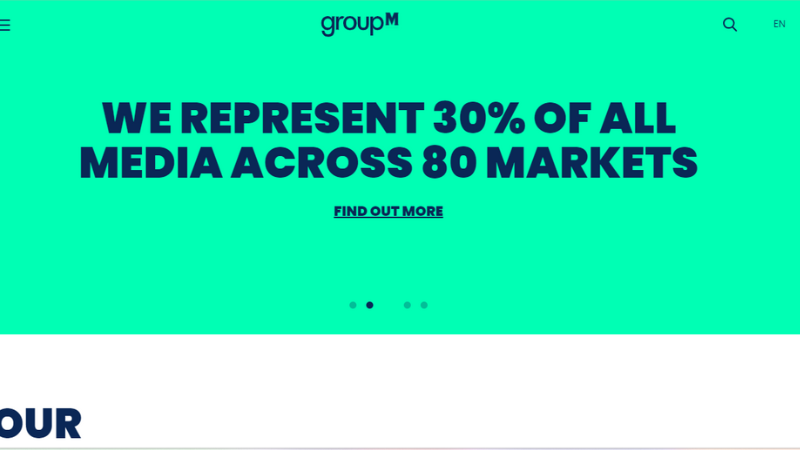 The parent company of GroupM India is a significant player in the market of media investment firms. GroupM, known for its enormous yearly media investment of more than $ 50 billion, uses a wide range of agencies to produce spectacular outcomes.