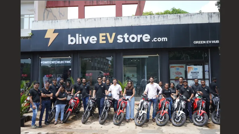 BLive, India's fastest-growing multi-brand EV platform, has partnered with Revolt Motors to introduce India’s largest-selling EV motorcycle Revolt RV400 to BLive EV stores. As part of the collaboration, BLive will support Revolt Motors with sales, service and spares pan India, in addition to offering great potential on volumes, more options for the buyer, and great exposure to Tier 2 and 3 cities through the BLive network.