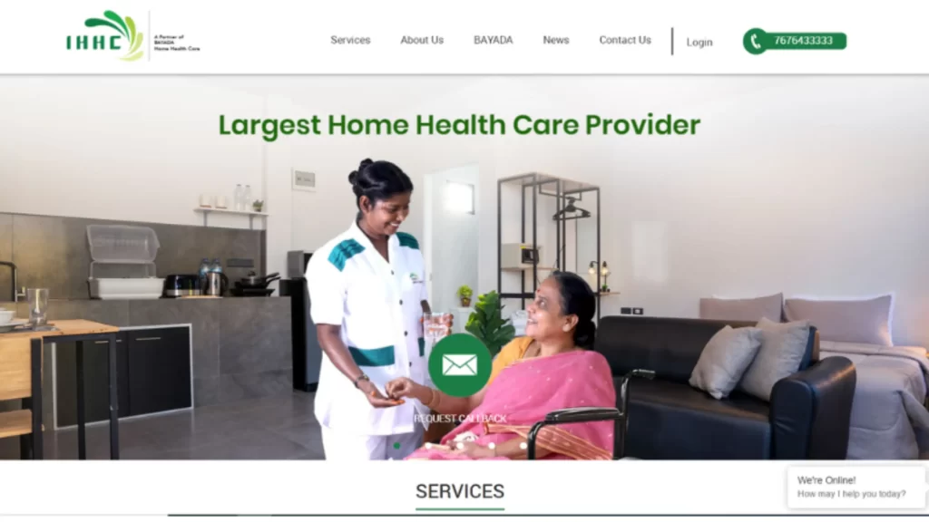 IHHC is one of the leading home health care in India, It was founded in 2009 based in Chennai and is managed by a proven and professional team of healthcare experts.