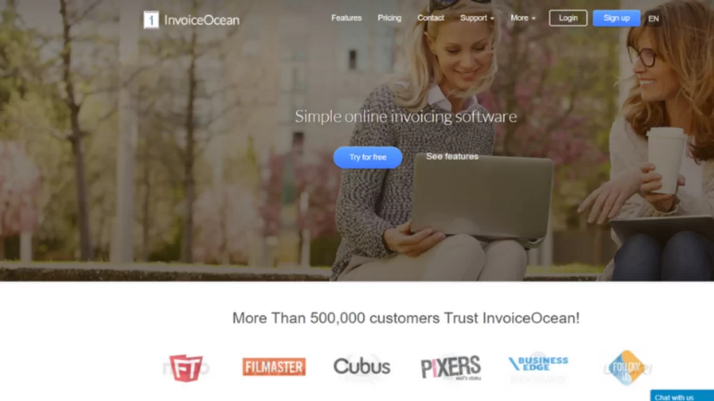 InvoiceOcean is online invoicing software that is designed for efficiency, The Platform helps users effortlessly produce polished, error-free invoices within a mere 30 seconds and save their time.