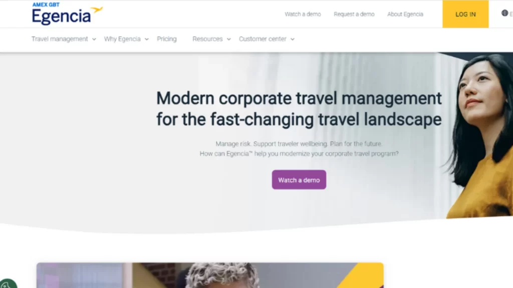 Egencia is a travel and Expense Management Software founded in 2002. It is available in more than 60 countries and gives its service to more than 9000 companies. 