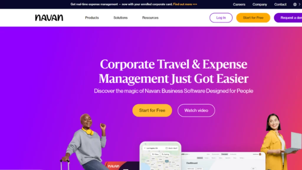 TripActions is a travel and expense management software founded in 2015. The company is specially designed for managing business trips. 