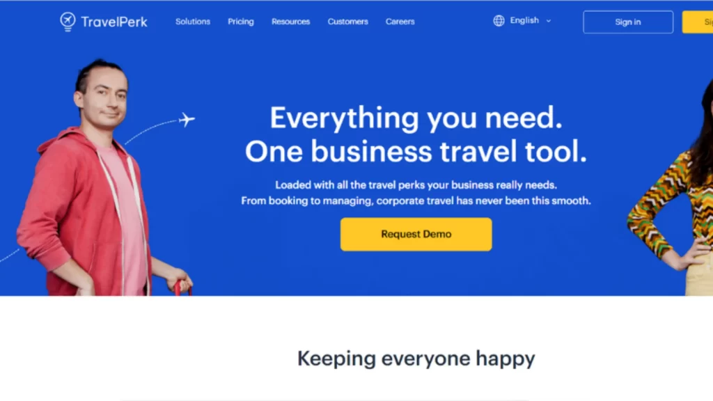 TripActions is a travel and expense management software founded in 2015. The company is specially designed for managing business trips. 