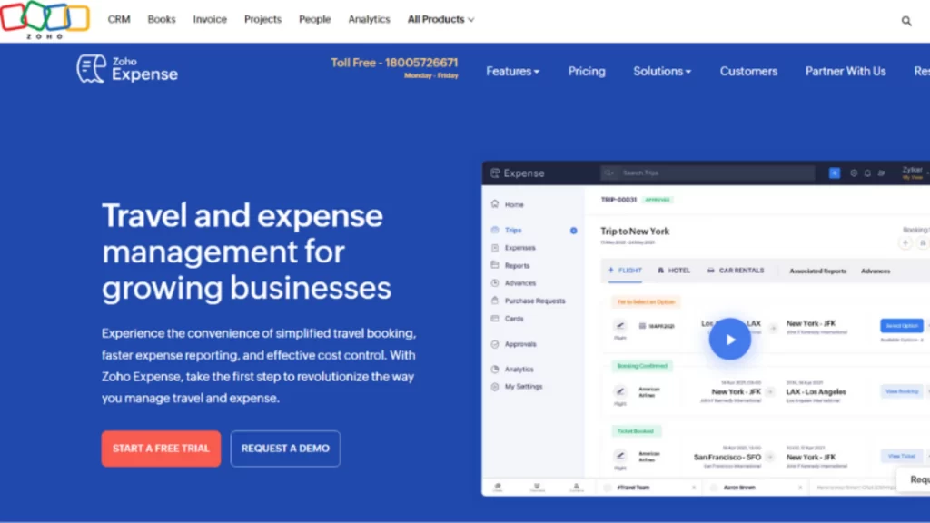 Zoho Expense - Travel and Expense Management for Growing Business