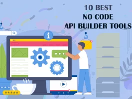 DreamFactory, PrestoAPI, Sheety, Appsmith, NoCodeApi, Canonic, Bubble, Webflow, Xano are the Best No Code API Builder Tools.