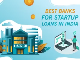 HDFC Bank Business Loan, SBI Simplified Small Business Loan, ICICI Bank Business Loan, Axis Bank Business Loan, Citi Bank Business Loans, IDFC First Bank Business Loans, Kotak Bank Business Loan, Standard Chartered Bank, Tata Capital, IndusInd Bank are the Best Banks for Startup Loans in India.