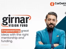 CarDekho Group Launches Girnar Vision Fund to Back Tech Startups