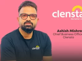 Clensta on-boards Mamaearth senior leader Ashish Mishra as Co-founder and Chief Business Officer