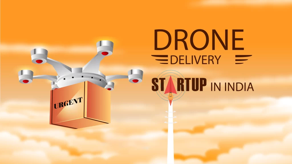 Urban Matrix, Optimized Electrotech, Skylark Drones, General Aeronautics, Garuda Aerospace, ideaForge, IoTechWorld Avigation, Enercomp Solution, BharatRohan, and Aero 360 are the Top 10 Drone Delivery Startups in India.