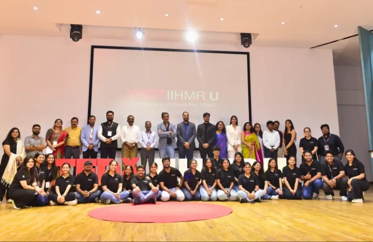 IIHMR University hosted TEDxIIHMRU