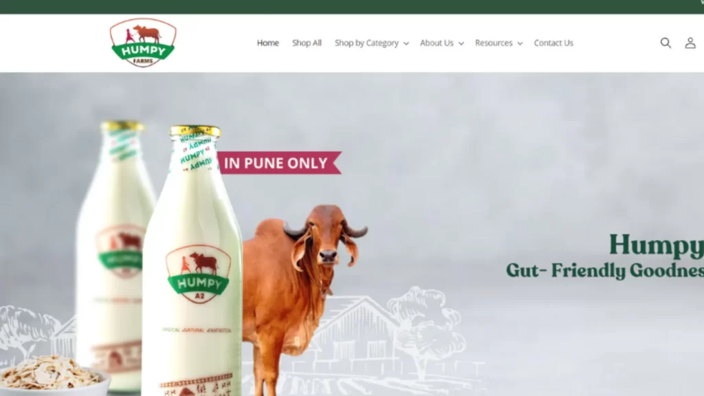 Humpy Farms is a Pune-based direct-to-consumer organic farming startup founded by Malvika Gaekwad and Jaywant Patil. 